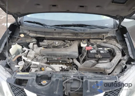 2014 Nissan Rogue Sl z USA, uszkodzony, nr VIN 5N1AT2MV0EC858678